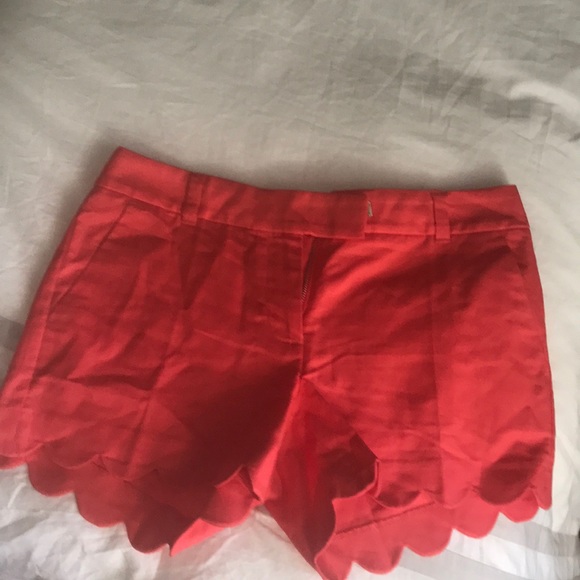 J Crew shorts. Scalloped hem - Picture 3 of 4